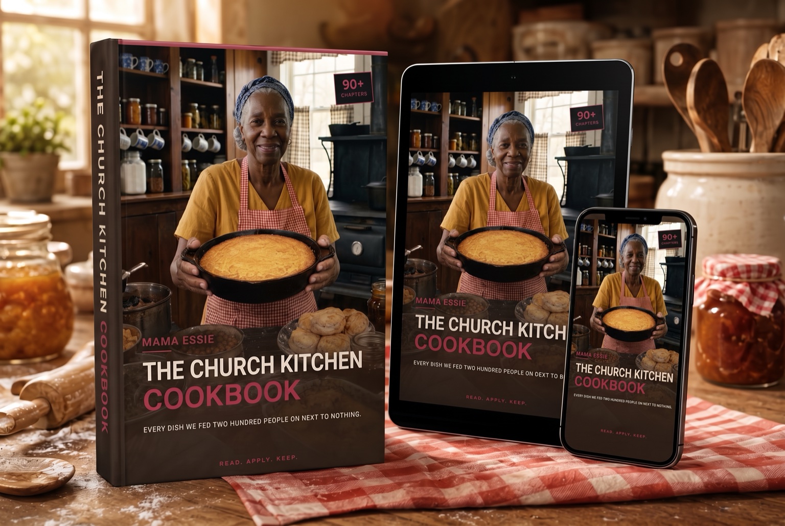 The Church Kitchen Cookbook: Every Dish We Fed Two Hundred People On Next to Nothing book bundle